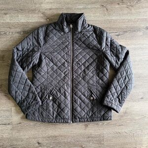 Ralph Lauren Black Quilted Jacket
